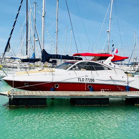 Bateau Haut Standing Privative - Nuit A Quai Port La Rochelle La Rochelle  Eksteriør billede