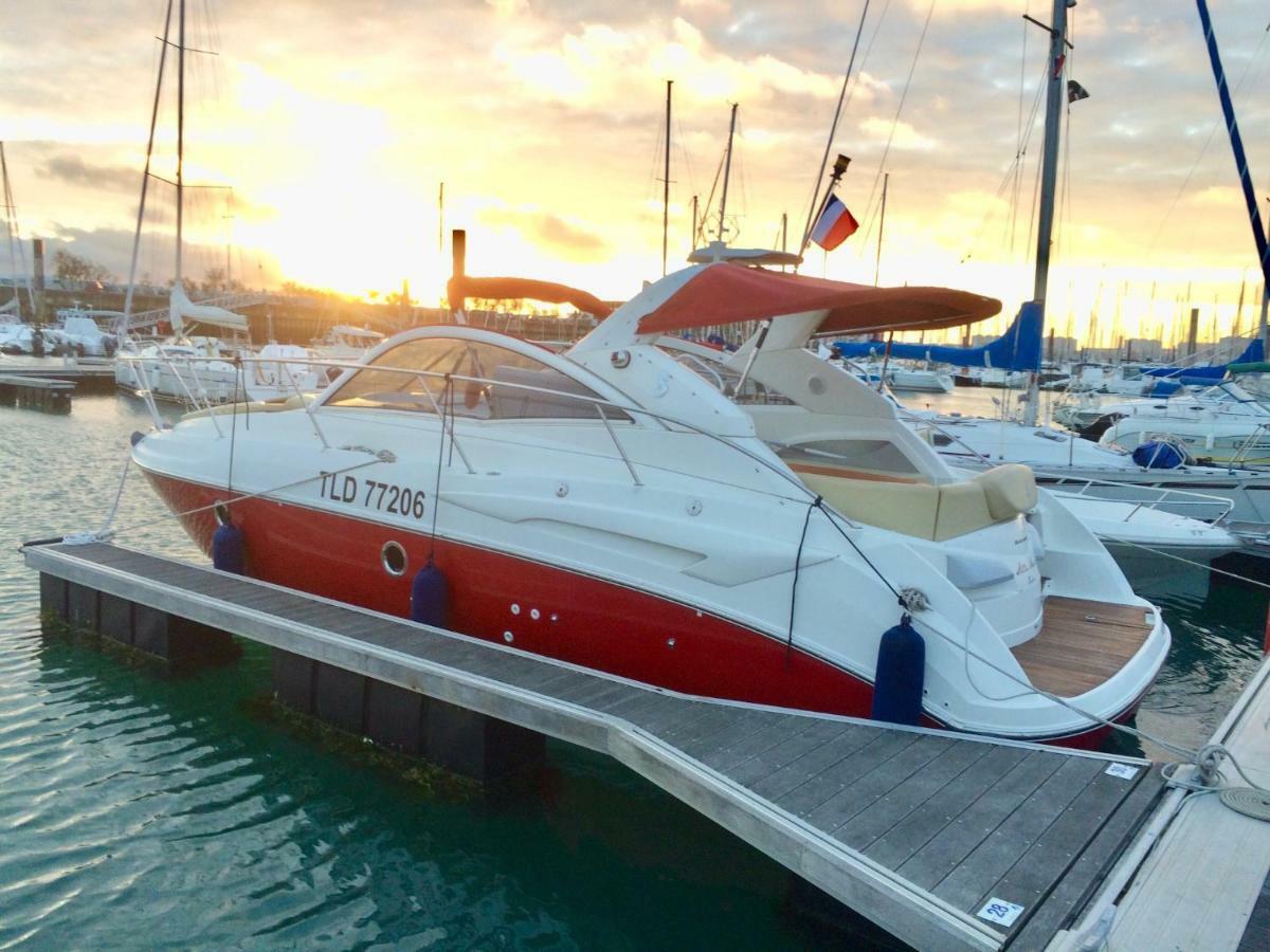 Bateau Haut Standing Privative - Nuit A Quai Port La Rochelle La Rochelle  Eksteriør billede