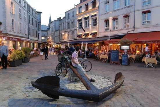 Bateau Haut Standing Privative - Nuit A Quai Port La Rochelle La Rochelle  Eksteriør billede