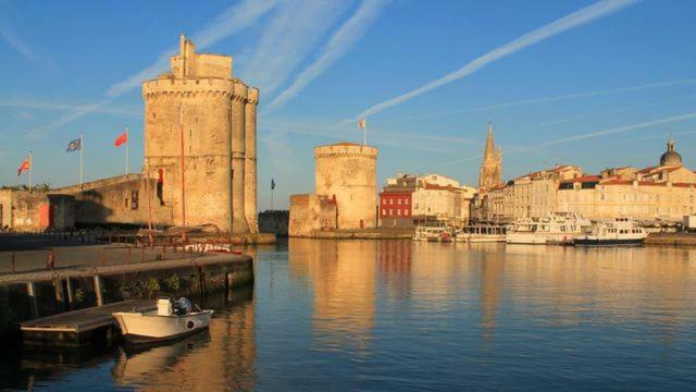 Bateau Haut Standing Privative - Nuit A Quai Port La Rochelle La Rochelle  Eksteriør billede