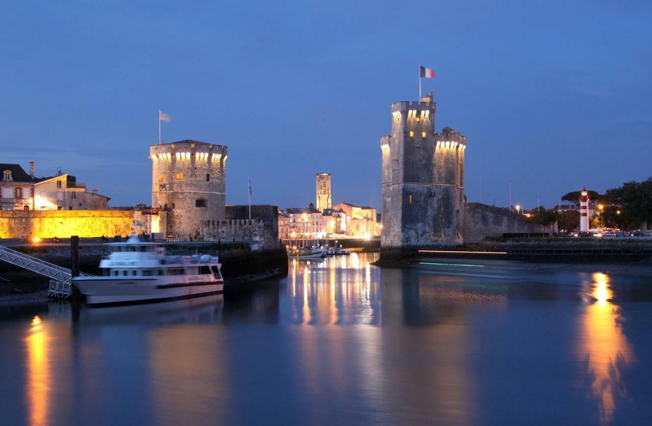 Bateau Haut Standing Privative - Nuit A Quai Port La Rochelle La Rochelle  Eksteriør billede