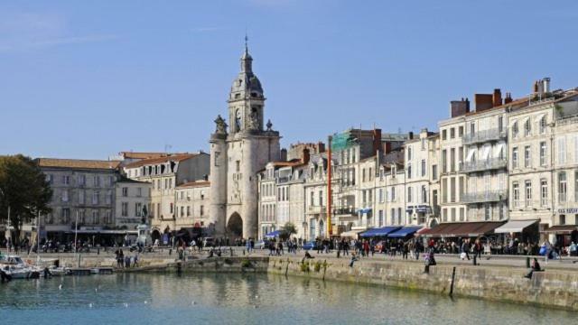 Bateau Haut Standing Privative - Nuit A Quai Port La Rochelle La Rochelle  Eksteriør billede