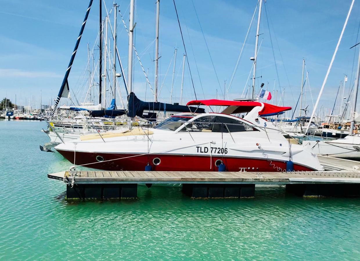 Bateau Haut Standing Privative - Nuit A Quai Port La Rochelle La Rochelle  Eksteriør billede