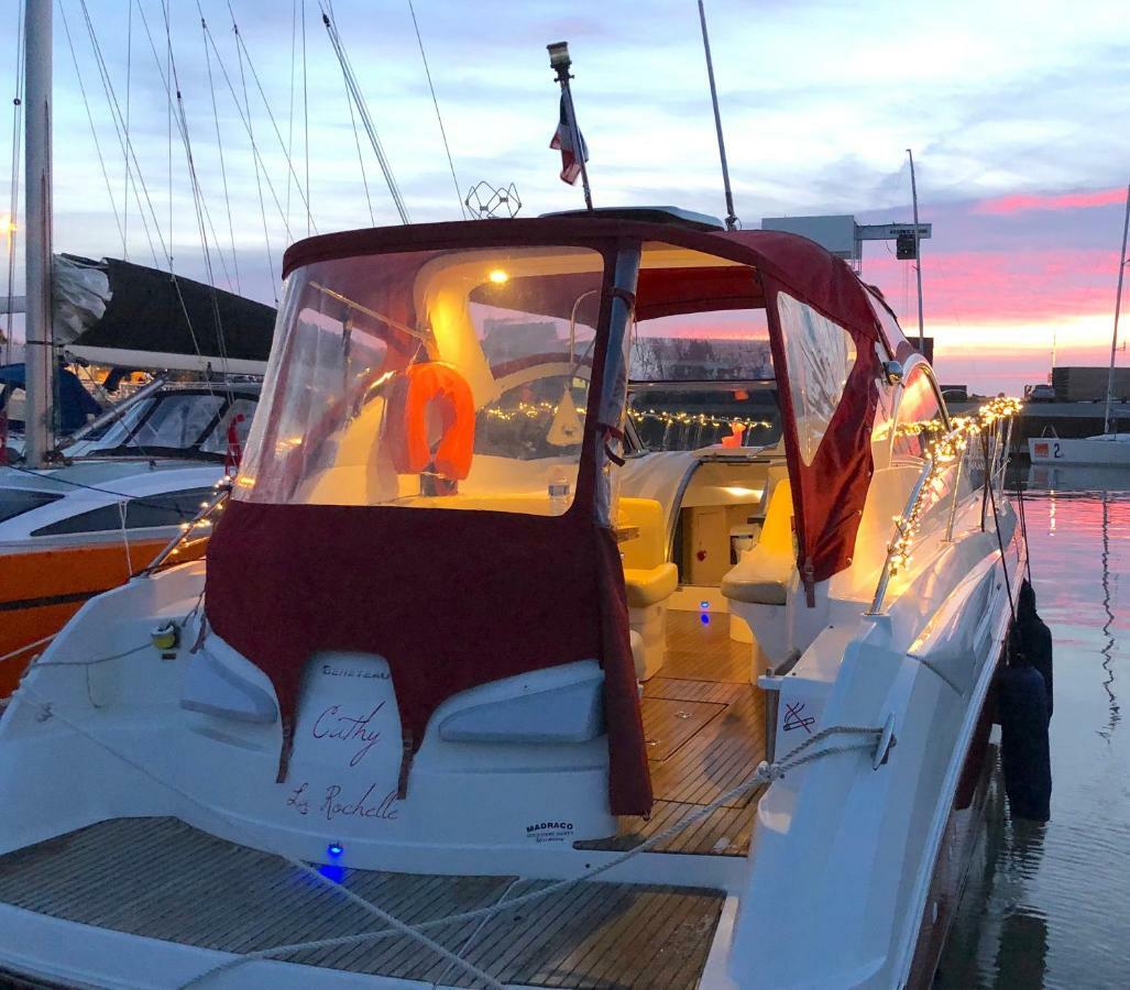 Bateau Haut Standing Privative - Nuit A Quai Port La Rochelle La Rochelle  Eksteriør billede